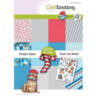 CraftEmotions Design Designpapier - Winter